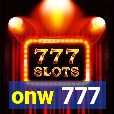 onw 777